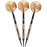 Bulls Bronzo Darts - Soft Tip - 90% Tungsten - True 19g