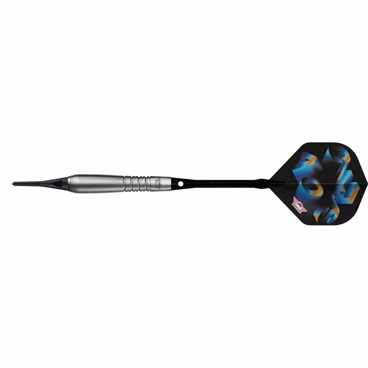 Bulls Chaos Darts - Soft Tip - 90% Tungsten - Blue 19g