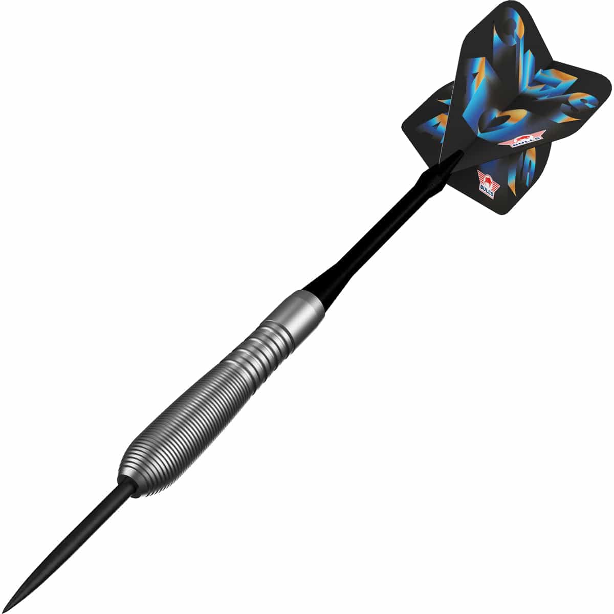 Bulls Chaos Darts - Steel Tip - 90% Tungsten - Blue