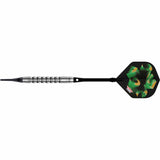 Bulls Chaos Darts - Soft Tip - 90% Tungsten - Green 21g