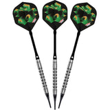 Bulls Chaos Darts - Soft Tip - 90% Tungsten - Green 21g