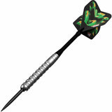 Bulls Chaos Darts - Steel Tip - 90% Tungsten - Green