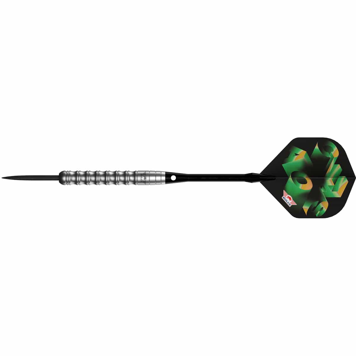 Bulls Chaos Darts - Steel Tip - 90% Tungsten - Green