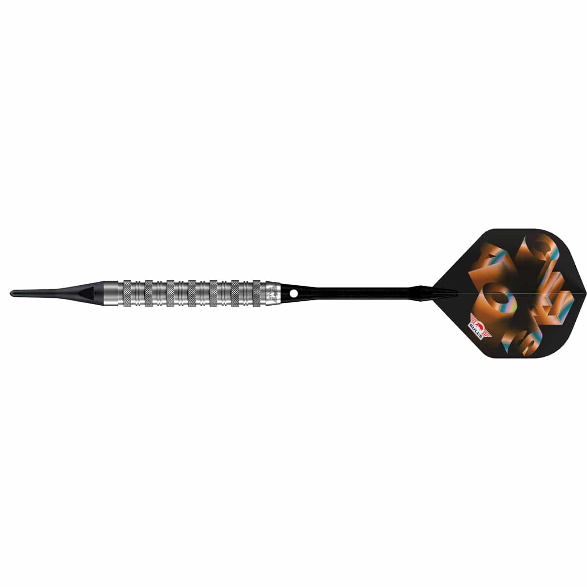 Bulls Chaos Darts - Soft Tip - 90% Tungsten - Orange 20g