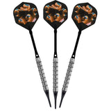 Bulls Chaos Darts - Soft Tip - 90% Tungsten - Orange 20g