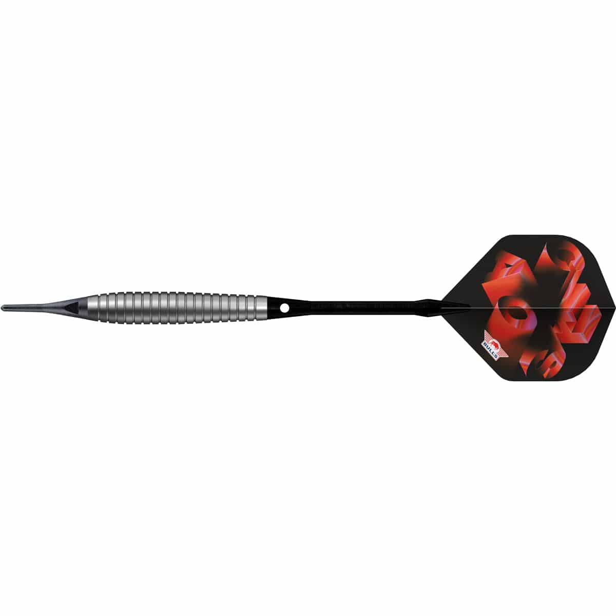 Bulls Chaos Darts - Soft Tip - 90% Tungsten - Red 18g