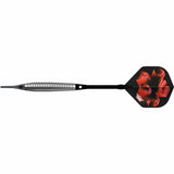 Bulls Chaos Darts - Soft Tip - 90% Tungsten - Red 18g