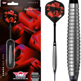 Bulls Chaos Darts - Soft Tip - 90% Tungsten - Red 18g