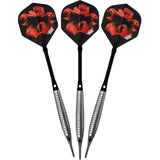 Bulls Chaos Darts - Soft Tip - 90% Tungsten - Red 18g