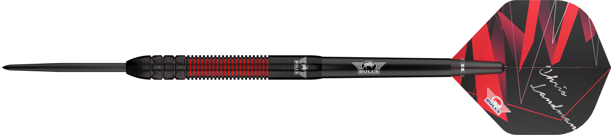 Bulls Chris Landman Darts - Steel Tip - 90% Tungsten - E2