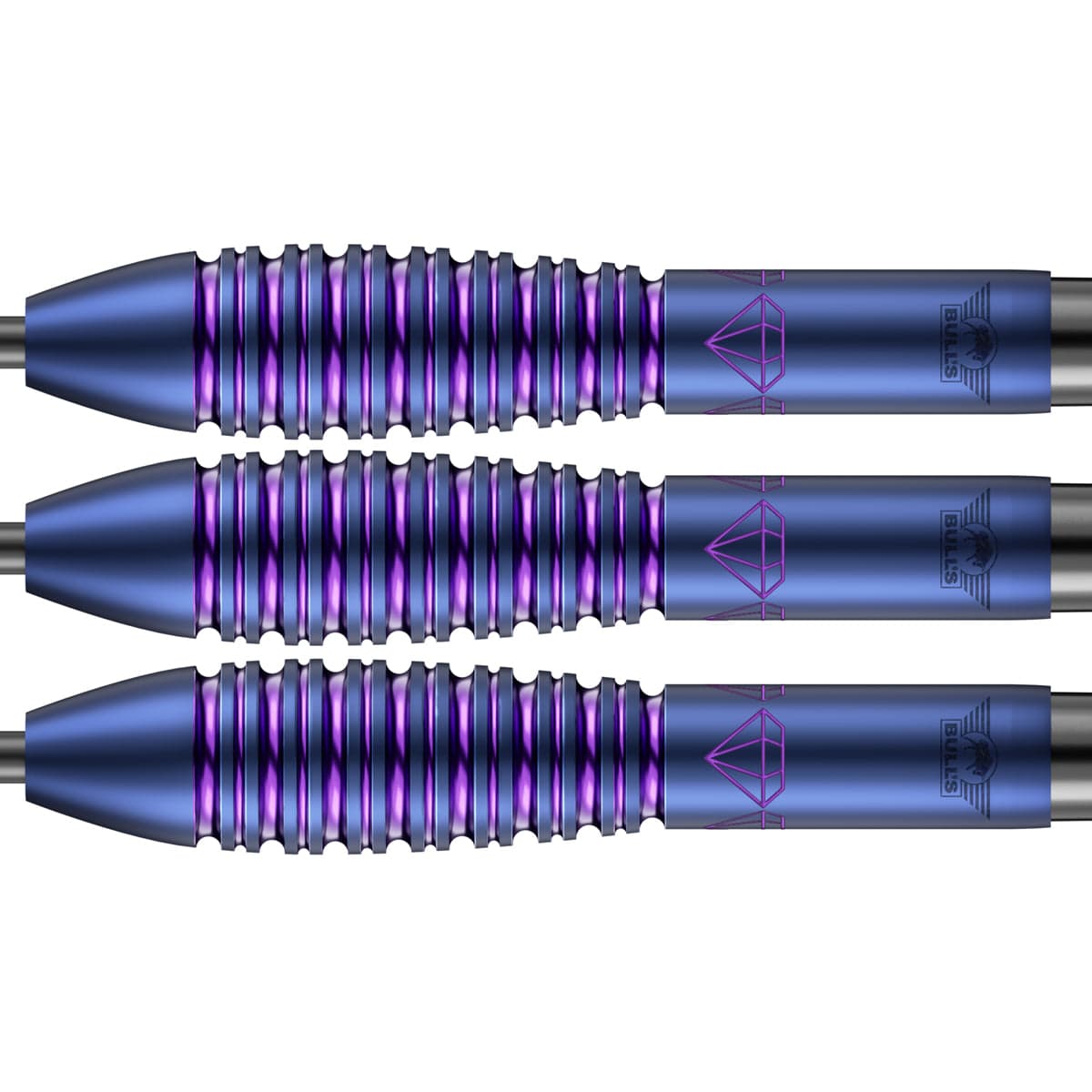 Bulls Christel Timmermans Darts - Steel Tip - 90% Tungsten - 25g