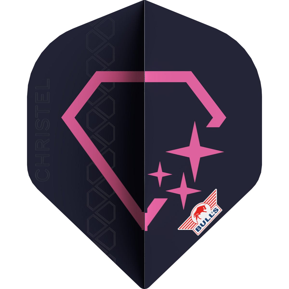 Bulls Player Flights - 100 Micron - Standard No2 - Christel Timmermans