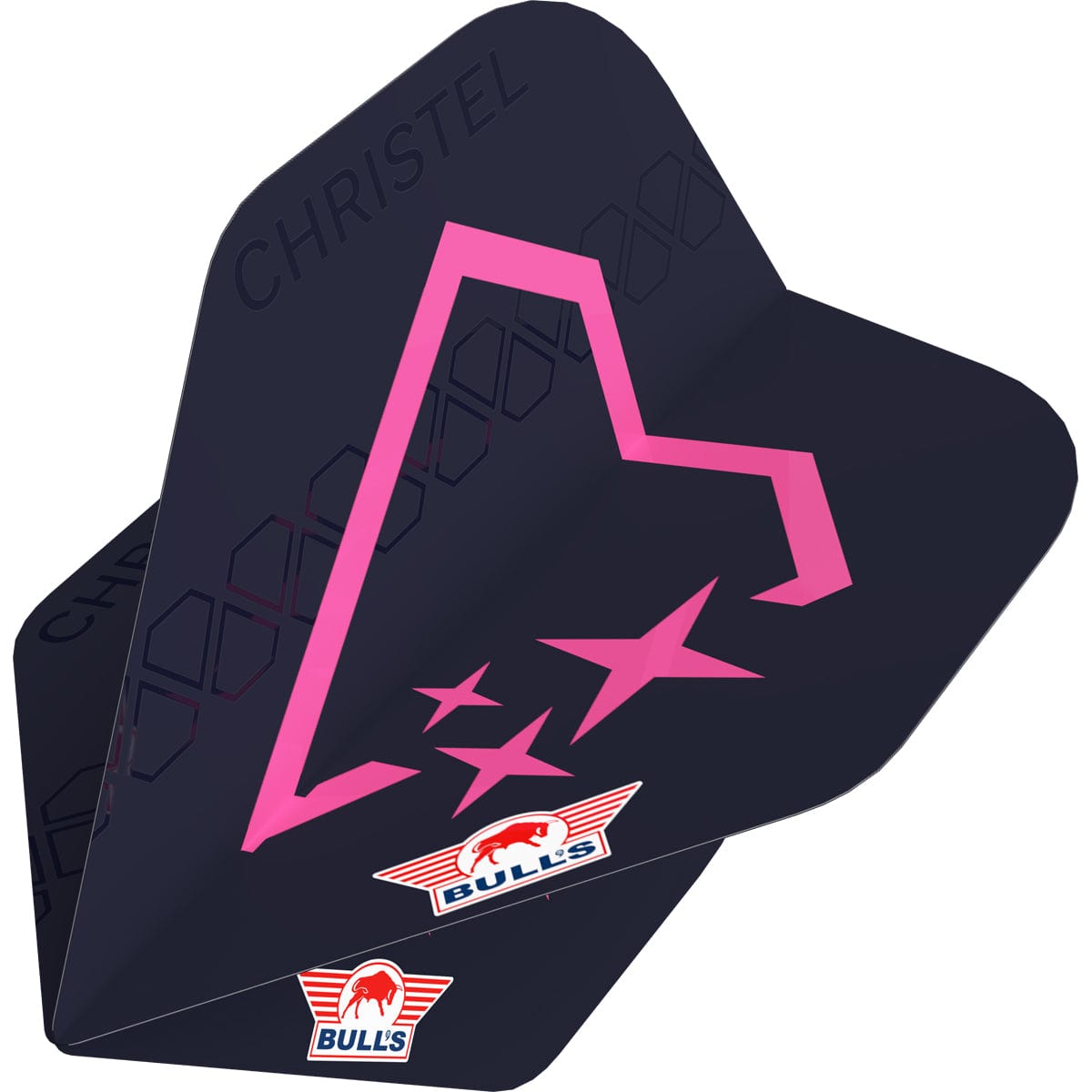 Bulls Player Flights - 100 Micron - Standard No2 - Christel Timmermans