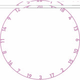 Bulls Number Ring Set - 5 pack - Multi-colour