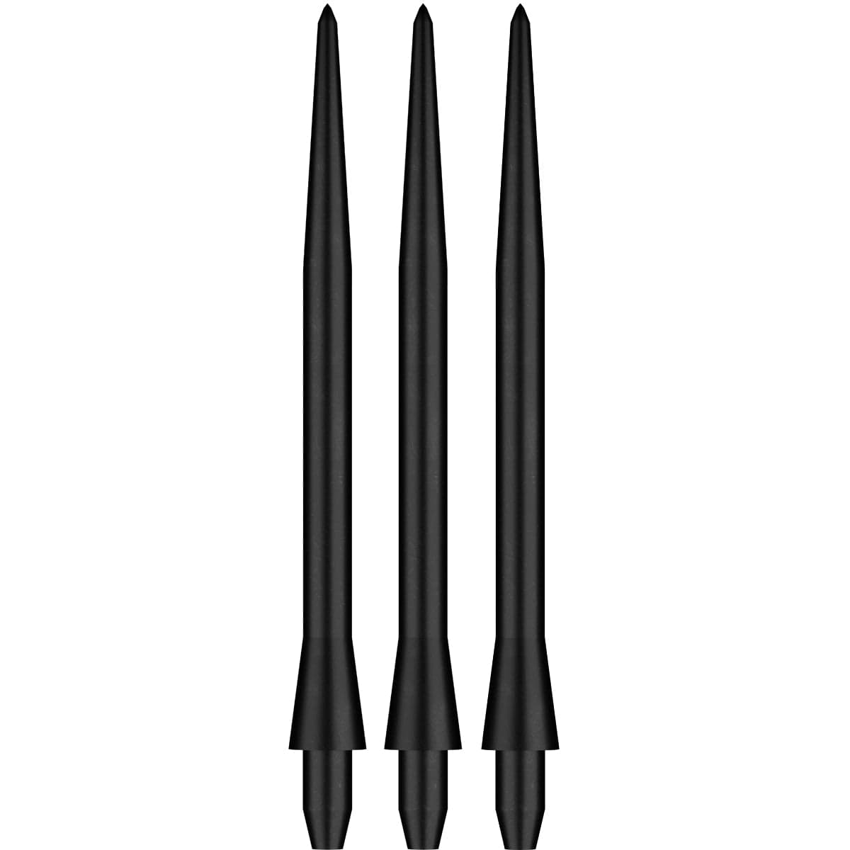 Bulls Conic Dart Points - Steel Tip - Black