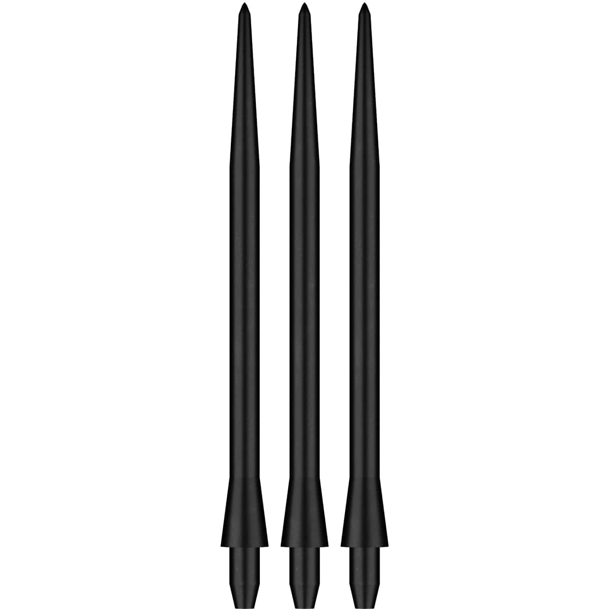 Bulls Conic Dart Points - Steel Tip - Black
