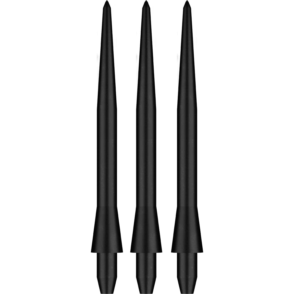 Bulls Conic Dart Points - Steel Tip - Black
