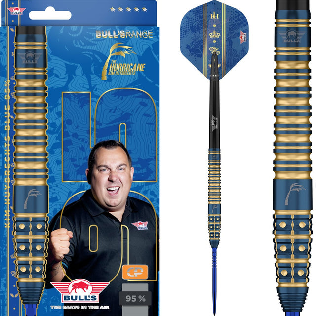 Bulls Kim Huybrechts CP Darts - Steel Tip - 95% Tungsten