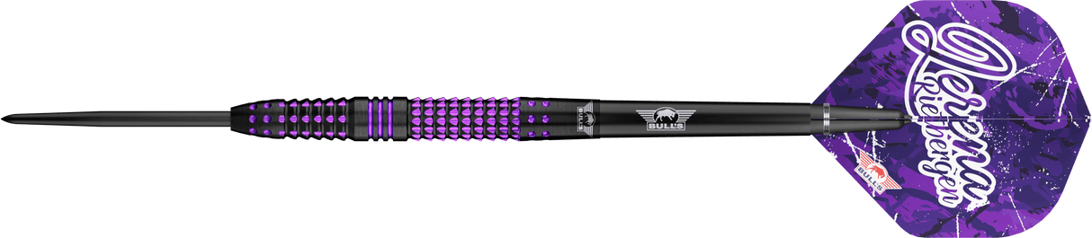 Bulls Lerena Rietbergen Darts - Steel Tip - 90% Tungsten 24g
