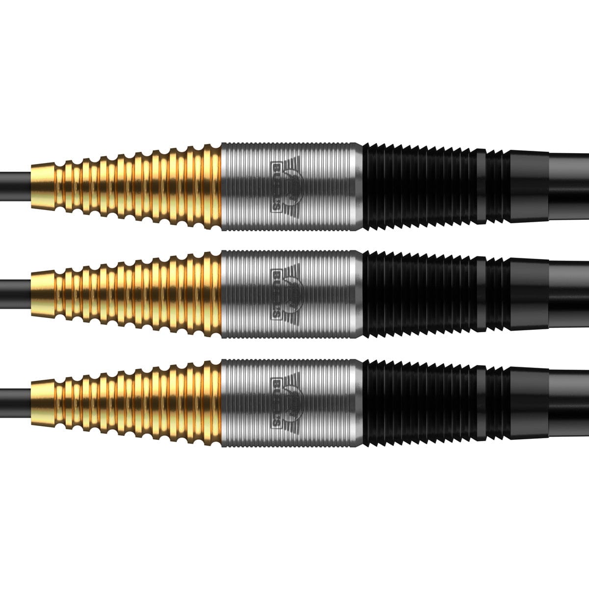 Bulls Massimo Dalla-Rosa Darts - Steel Tip - 90% Tungsten - 20g