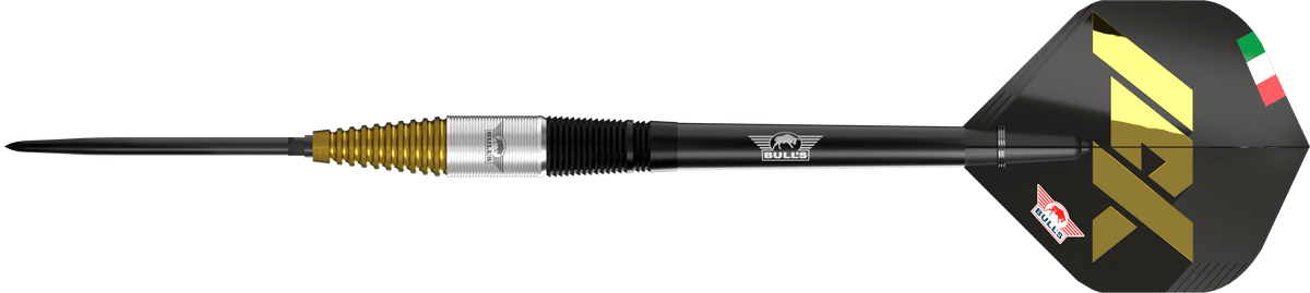 Bulls Massimo Dalla-Rosa CP Darts - Steel Tip - 90% Tungsten