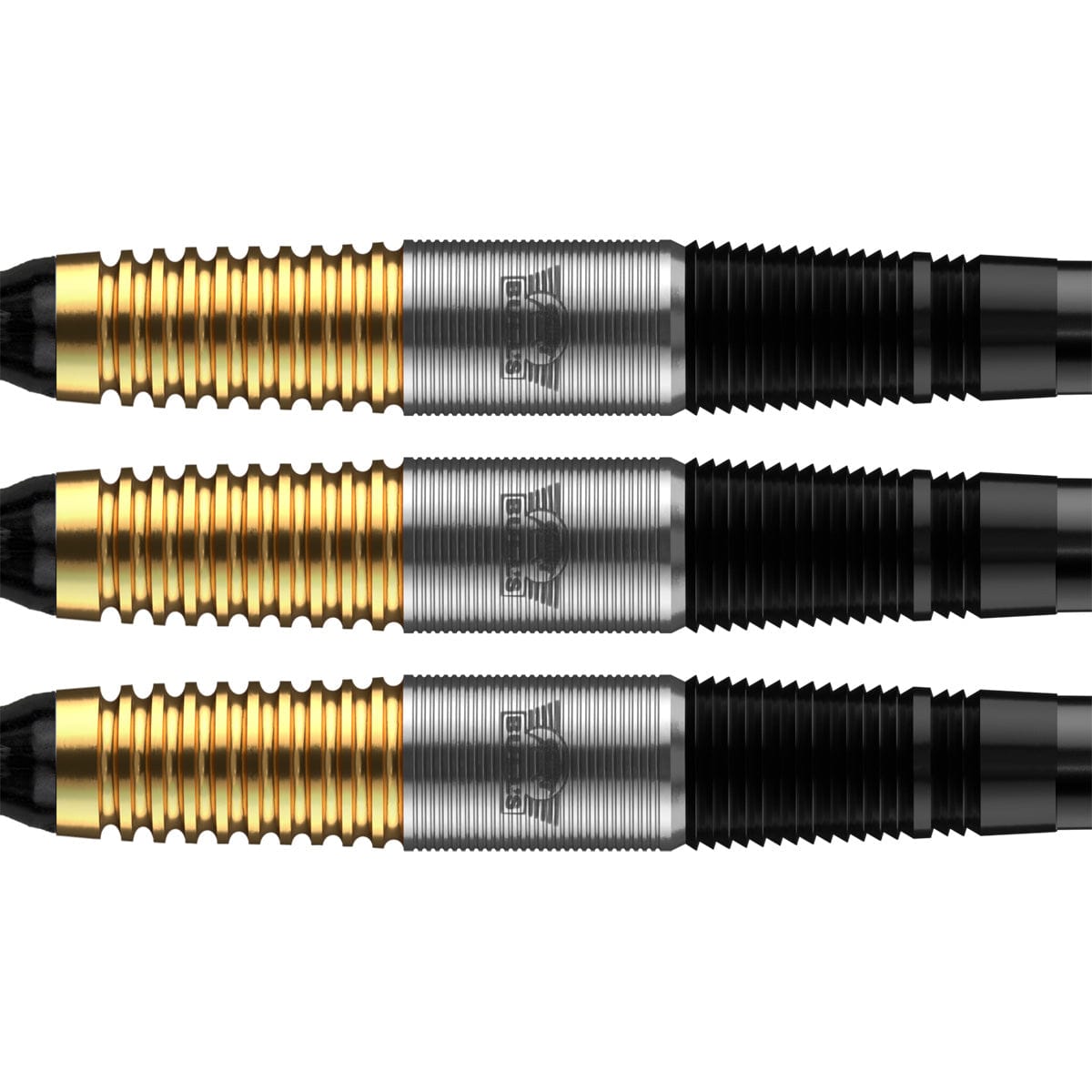 Bulls Massimo Dalla-Rosa Darts - Soft Tip - 90% Tungsten - 20g