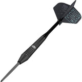 Bulls Max Hopp Darts - Steel Tip - 80% Tungsten - Black