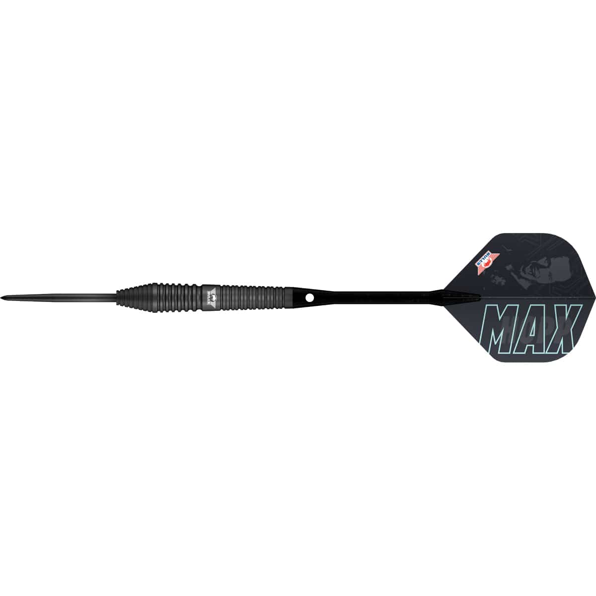 Bulls Max Hopp Darts - Steel Tip - 80% Tungsten - Black