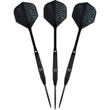 Bulls Max Hopp CP Darts - Steel Tip - 80% Tungsten - Black