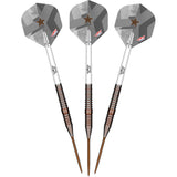 Bulls Max Hopp CP Darts - Steel Tip - 90% Tungsten - E5