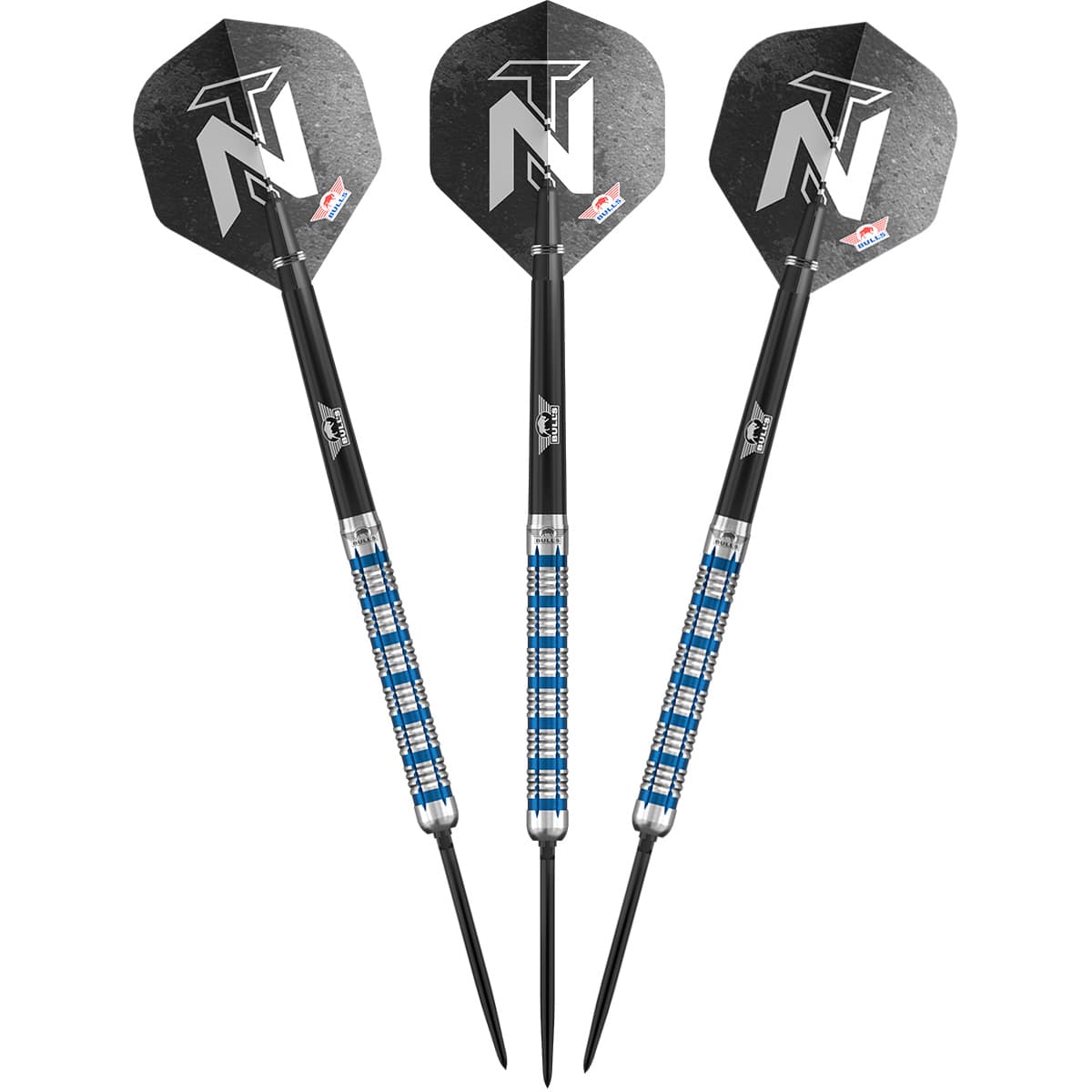 Bulls Nicolas Thuillier CP Darts - Steel Tip - 90% Tungsten 21g