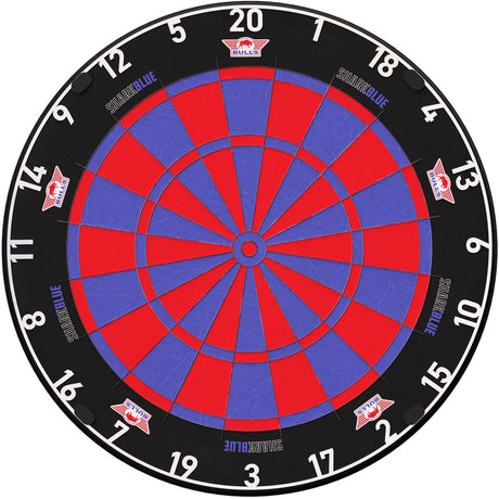 Bulls Shark Pro Dartboard - Professional - Blue