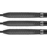 Bulls Shark Pro CP Darts - Steel Tip - 90% Tungsten - Black