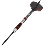 Bulls Smoke CP Darts - Steel Tip - 90% Tungsten - Red Ember