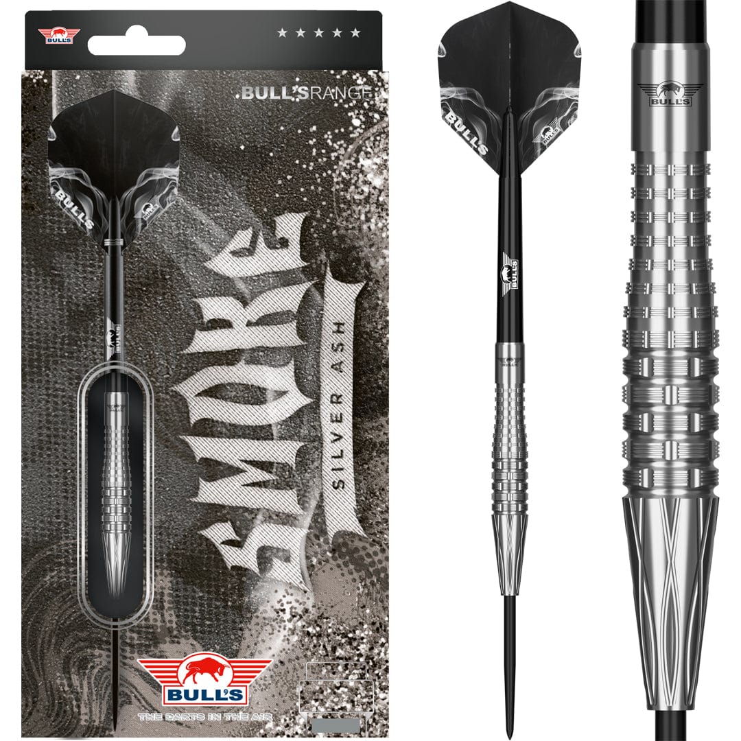 1000 punte per freccette professionali Bull's Superkey Tips nere 6 mm