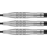 Bulls Smoke CP Darts - Steel Tip - 90% Tungsten - Silver Ash