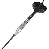 Bulls Smoke CP Darts - Steel Tip - 90% Tungsten - Silver Ash