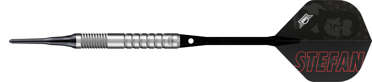 Bulls Stefan Bellmont Darts - Soft Tip - 80% Tungsten - 18g