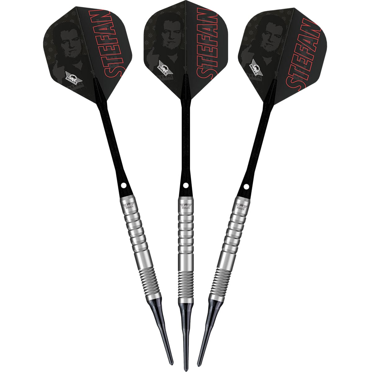 Bulls Stefan Bellmont Darts - Soft Tip - 80% Tungsten - 18g