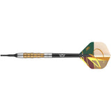 Bulls Vintago CP Darts - Soft Tip - 90% Tungsten - Bomb 17g