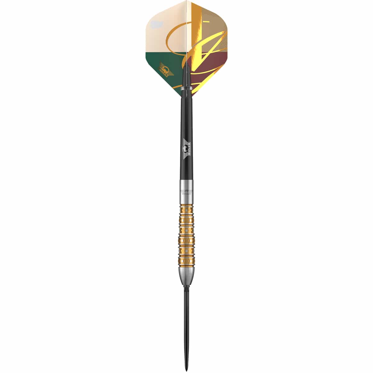 Bulls Vintago CP Darts - Steel Tip - 90% Tungsten - Bomb