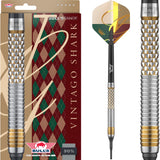 Bulls Vintago CP Darts - Soft Tip - 90% Tungsten - Shark 18g