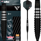Bulls Volt CP Darts - Steel Tip - 80% Tungsten - Black