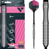 Bulls Volt CP Darts - Steel Tip - 80% Tungsten - Pink