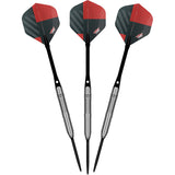 Bulls Volt CP Darts - Steel Tip - 80% Tungsten - Red