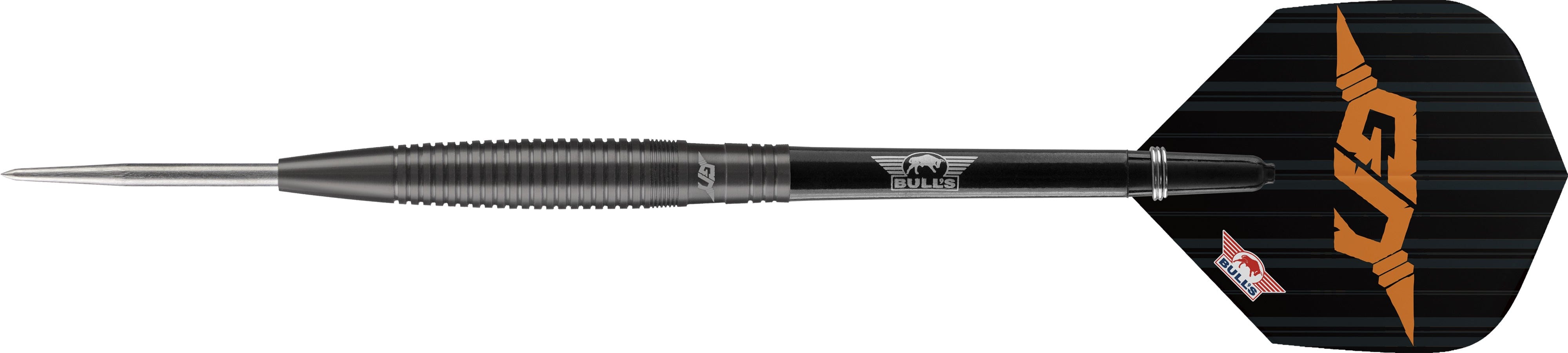 Bulls Geert Nentjes Darts - Steel Tip - 90% - Black Titanium