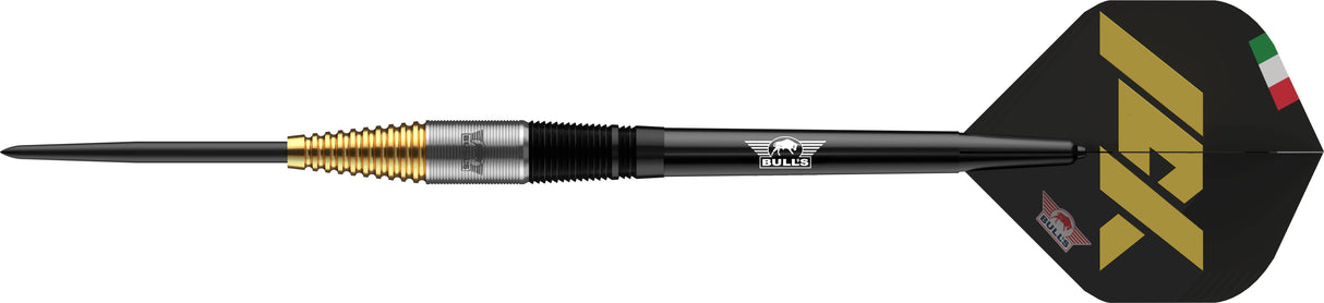 Bulls Massimo Dalla-Rosa Darts - Steel Tip - 90% Tungsten - 20g