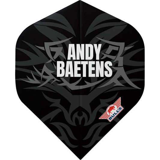 Bulls Andy Baetens Dart Flights - 100 - No2 - Std - 80 Edition