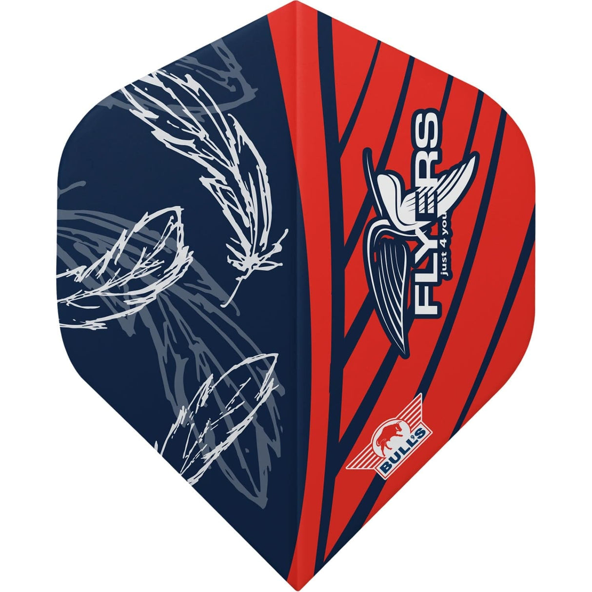 Bulls Richard Veenstra Dart Flights - 100 - No2 - Std - 80 Edition