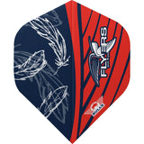 Bulls Richard Veenstra Dart Flights - 100 - No2 - Std - 80 Edition